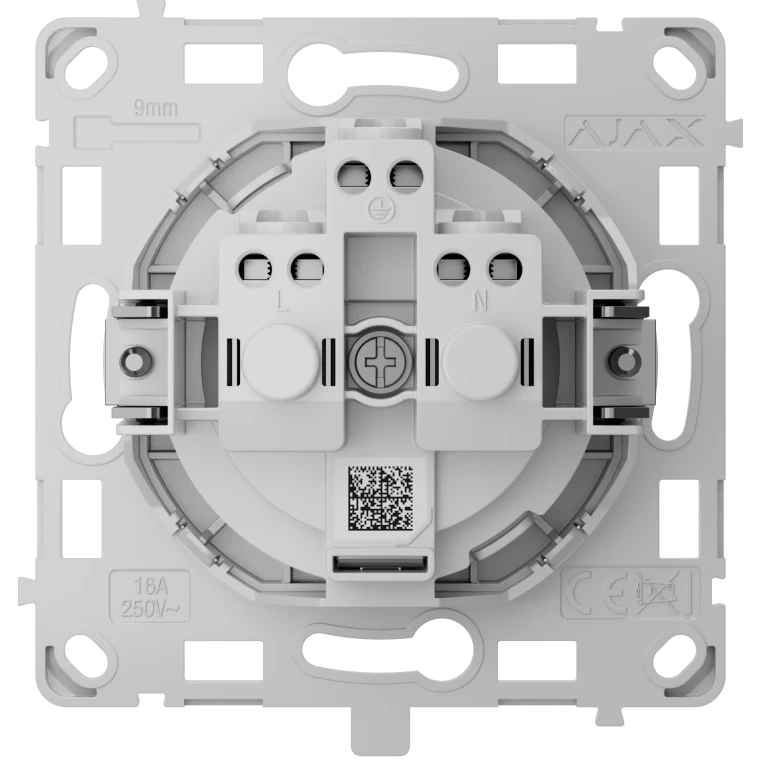 Механізм розетки Ajax OutletCore (basic) vertical [type F]